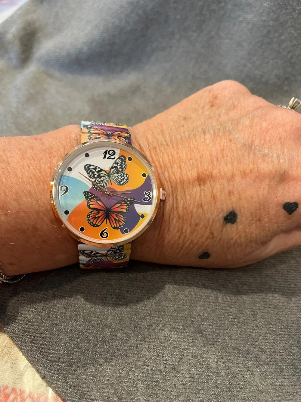 Strada Butterfly Watch-NWOT